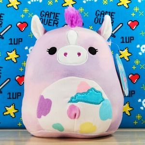 Squishmallow Tuck the Horse 8" Kentucky Derby Churchill Downs Exclusive Plush